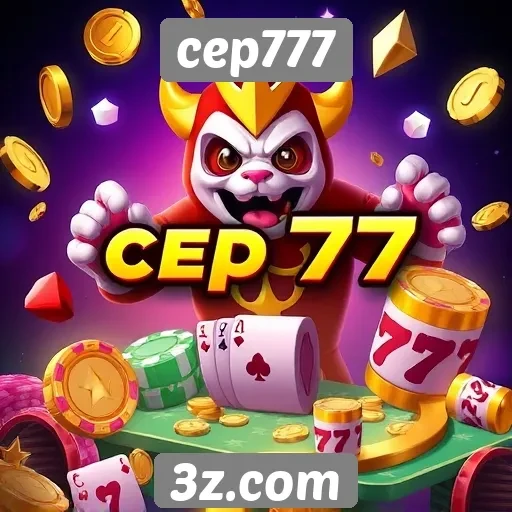 cep777 apresenta novas opções de jogos para os usuários