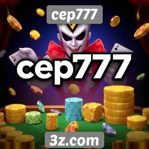 Análise completa do site de jogos cep777