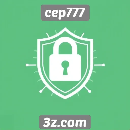 segurança e proteção de dados no cep777