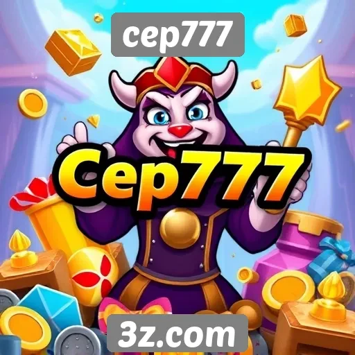 Exploração dos jogos disponíveis no cep777