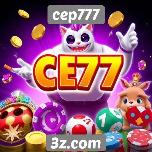 cep777 oferece uma ampla variedade de jogos online