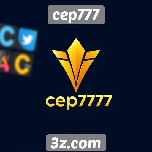 História do crescimento do cep777 no mercado