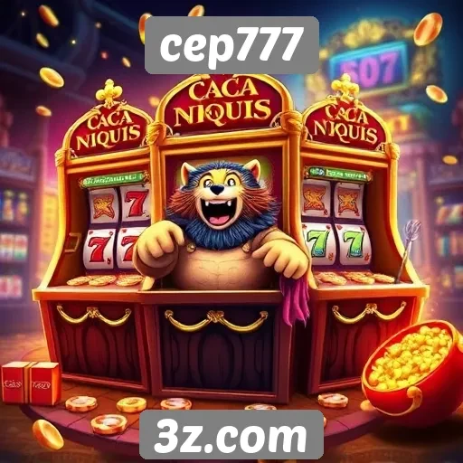 Características das máquinas de caça-níqueis no cep777