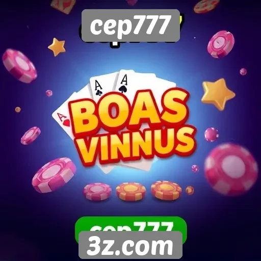 novos bônus de boas-vindas disponíveis no cep777